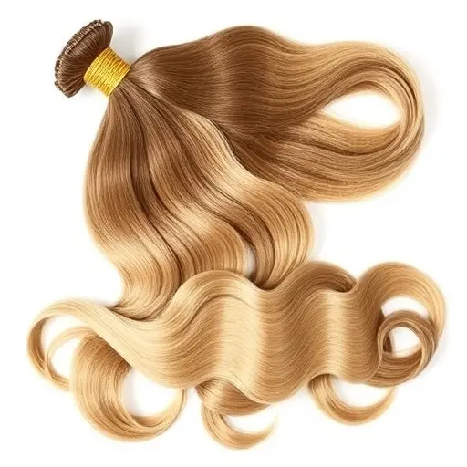 HAND WEFT HUMAN HAIR EXTENSION 4