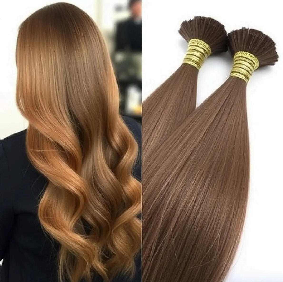 KERATIN FUSION I,V,U,FLAT TIPS 9