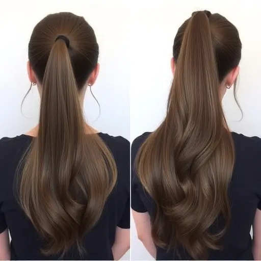 PONYTAIL HAIR EXTENSION 2