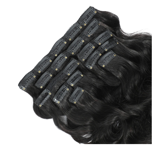 1b Raw Clip In Extensions