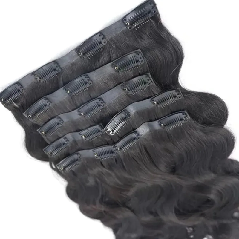 1b Seamless Raw Clip In Extensions