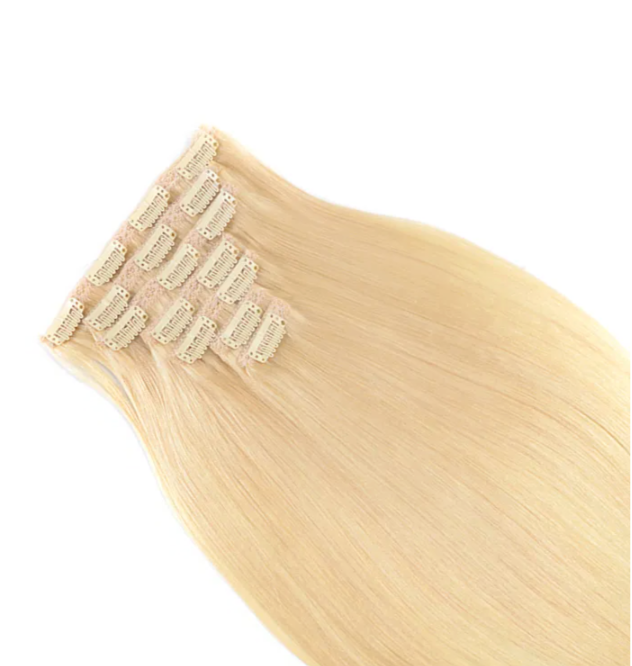 #613 virgin Clip In Extensions