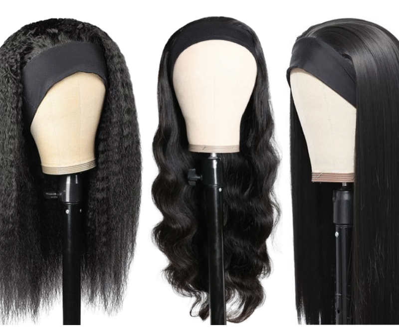 Head Band Wigs - CUSTOM